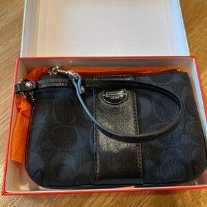 Coach wristlet